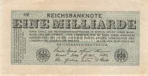 1 Milliarde Mark